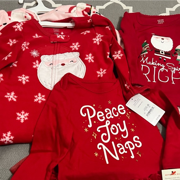 Carter's Other - Christmas Bundle for 12 months